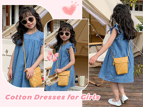 blue dress for girls