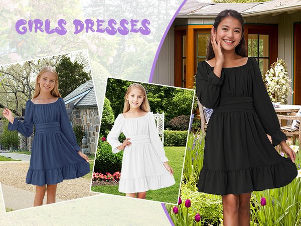 dresses for girls