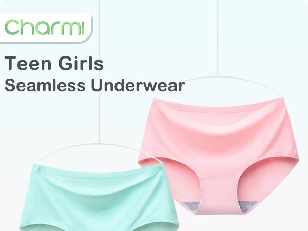 Teen Girls Seamless Underwear