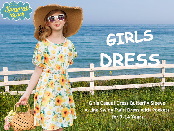 girls summer dress