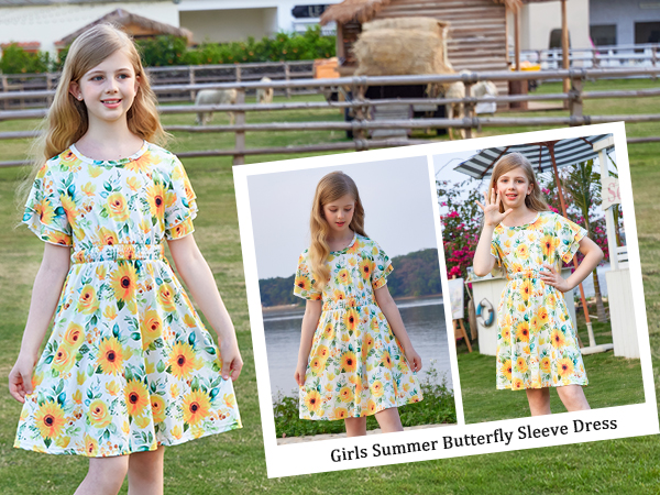 girls summer dress