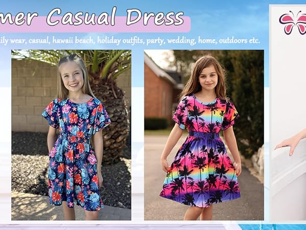 girls summer dress