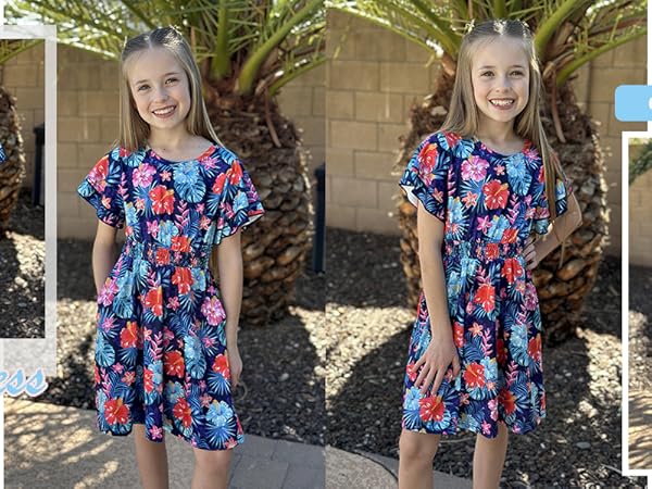 girls summer dress