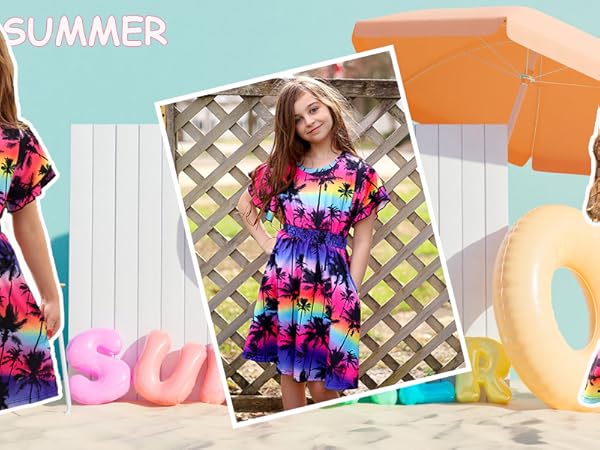 girls summer dress