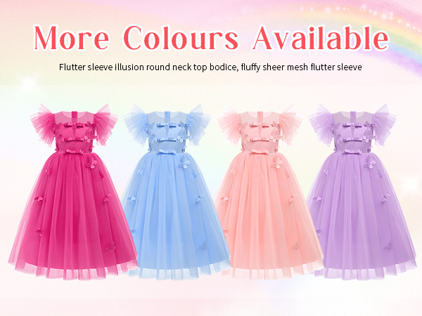 tulle dress,girls party dress,tulle dress for girls,girls ball gown,girls flower girl dress