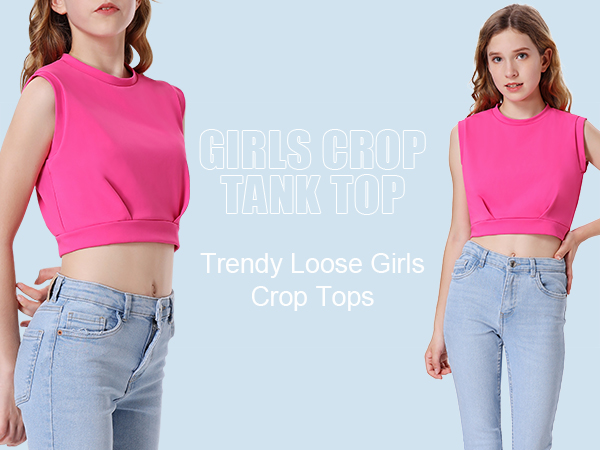 GIRLS CROP TANK TOP-1.1