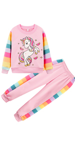 girls unicorn outfit