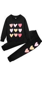 girls heart outfit