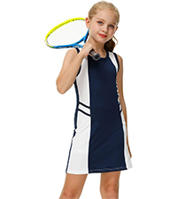 Girls Golf Dress