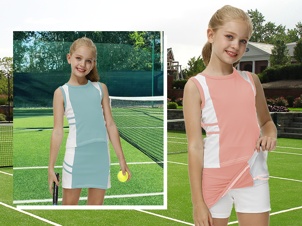 Gradient Tennis Clothes