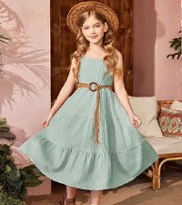 girls green dresses