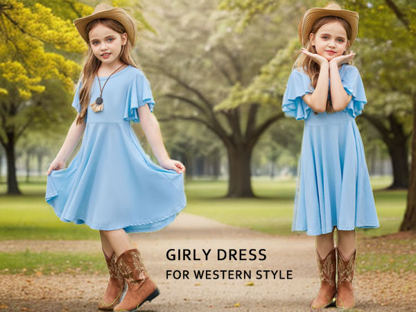 GIRLS DRESS