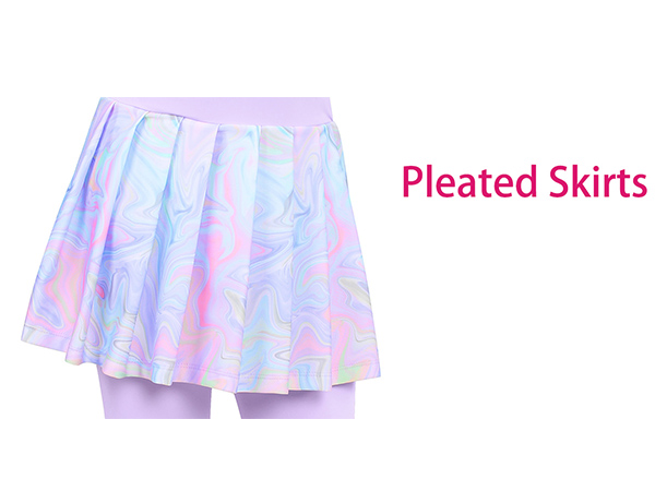 Pleated Skirts