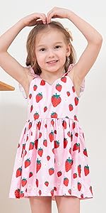 girls valentines day dress