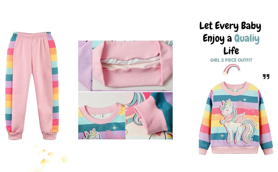 Unicorn Outfit for girl