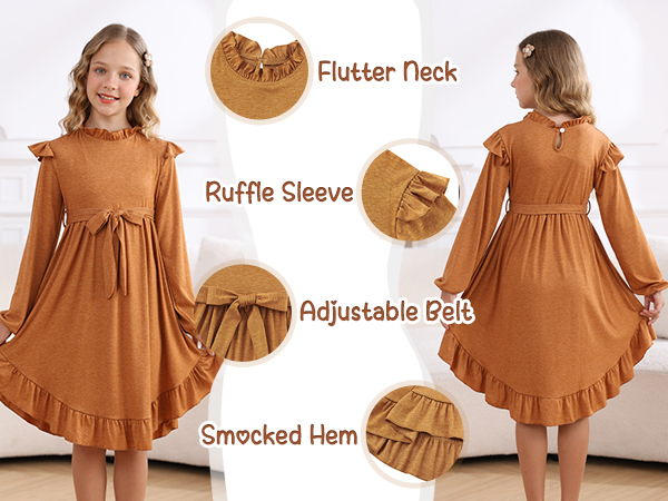 girl fall dress