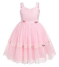 Lace Floral Elegant Tutu Princess Dresses