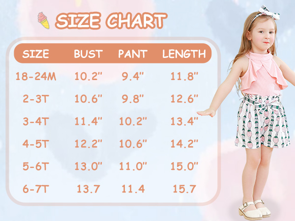 toddler girl clothes 18-24 months 2T-3T-4T-5T-6T girls clothes outfit 