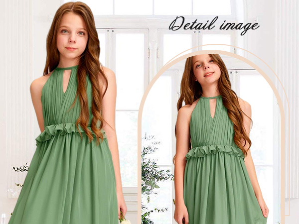 jr bridesmaids dresses for girls