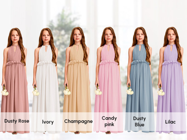 Kismissal Junior Bridesmaid Dress