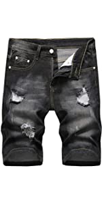 Mens Jean Shorts