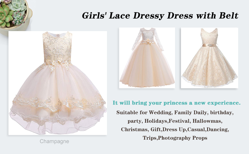 girl lace dress