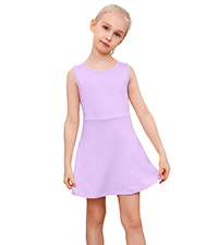 girls sleeveless dress