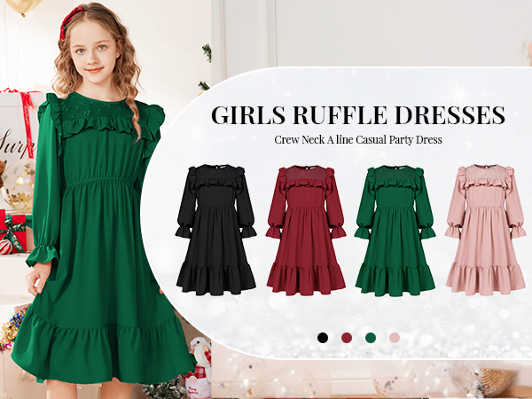 girls christmas dress