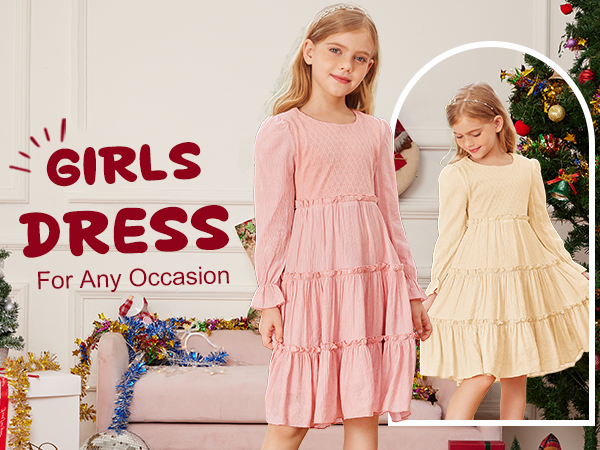 girls christmas dress