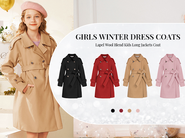 girls coats