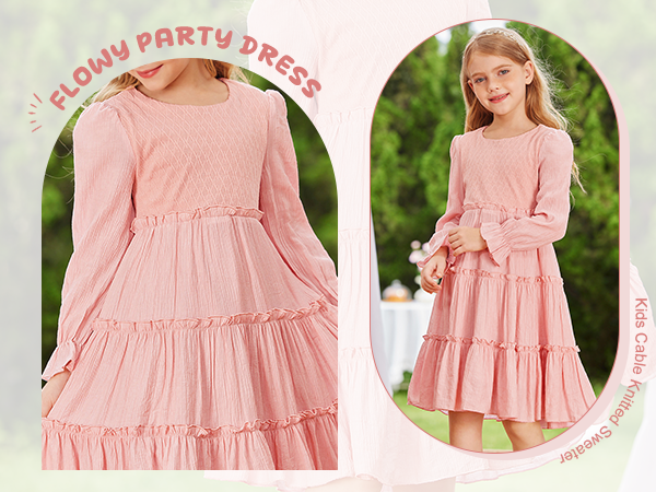 girls fall dress