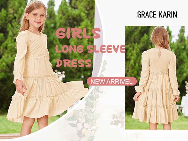 girls fall dress