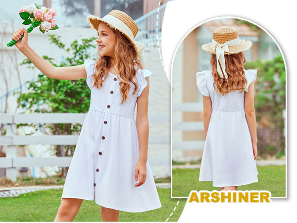 Arshiner Girls Dress