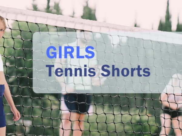 girls tennis shorts