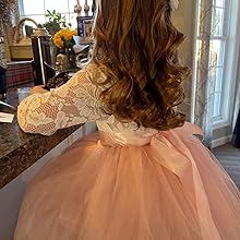 Lace Flower Girl Dress