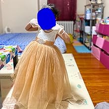 Puffy Party Pageant Gown 