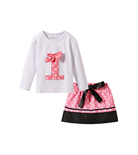 Girls Skirt Set