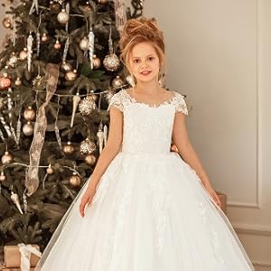 First Communion Dress for Girls