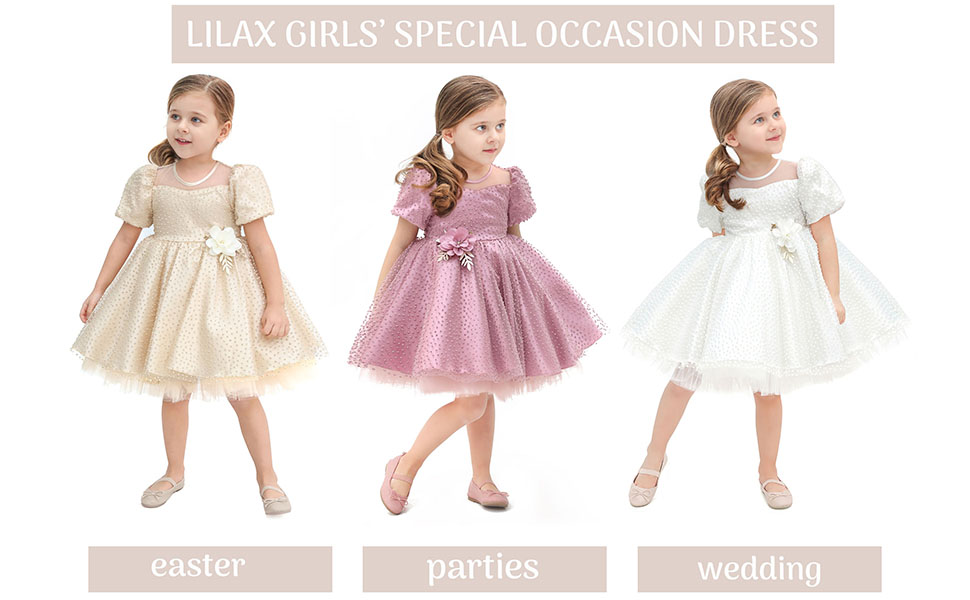 girls fancy dress vestidos para niñas elegantes girls birthday dress special occasion dresses