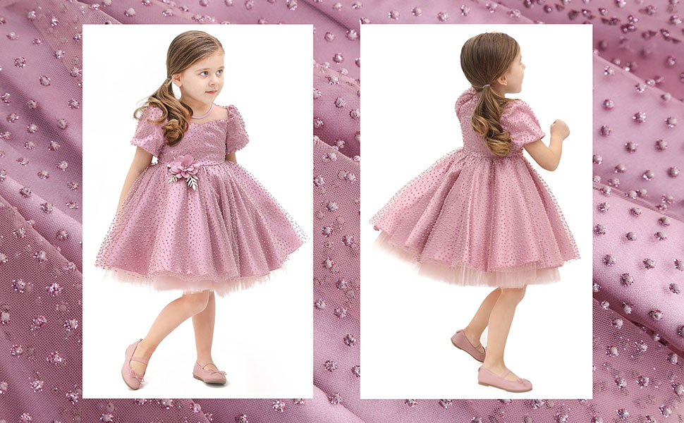 toddler girls princesses birthday dress vestido de cumpleaños de las niñas vestido de tul para niñas