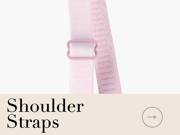 Adjustable shoulder straps