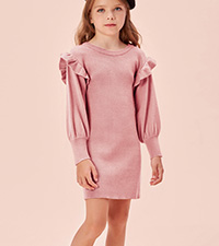 Girls Pink Dress