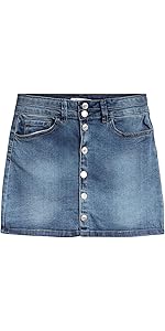 Girls’ Denim Skirt