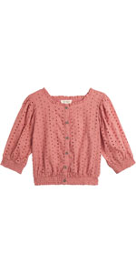 Cute Long Sleeve Shirt for Girls