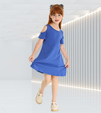 girls swing dress