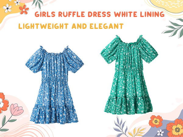 girls summer dresses