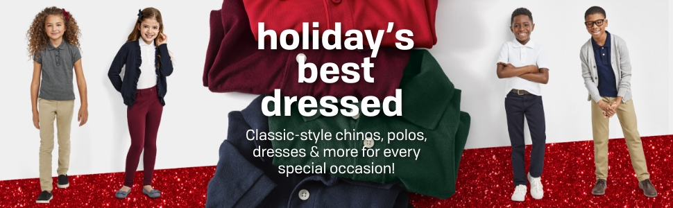 Shop Classic Chinos, Polos, Dresses, and more for every occasion at The Children''s Place