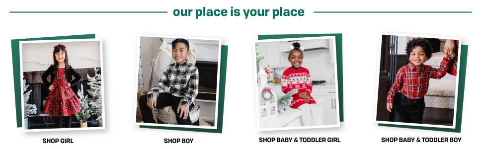 Shop Girl, Boy, Baby & Toddler Girl, and Baby & Toddler Boy at The Children''s Place