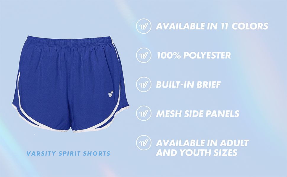 Spirit Shorts Features