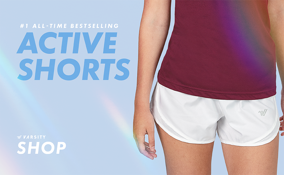 Spirit Shorts - Best Selling Active Shorts